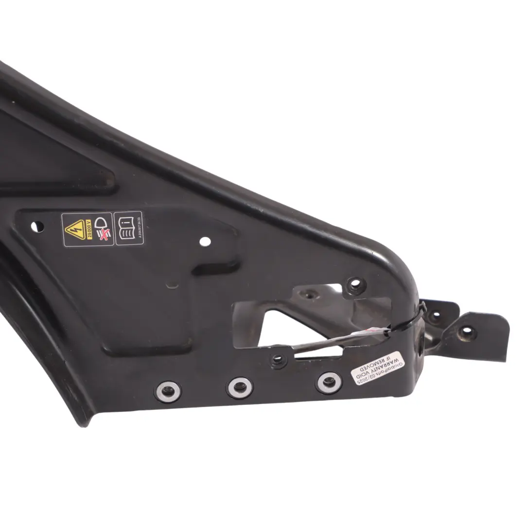 Mercedes C207 W207 Headlight Mount Bracket Front Left Site N/S - SKU A2076200191 - Part number A2076200191