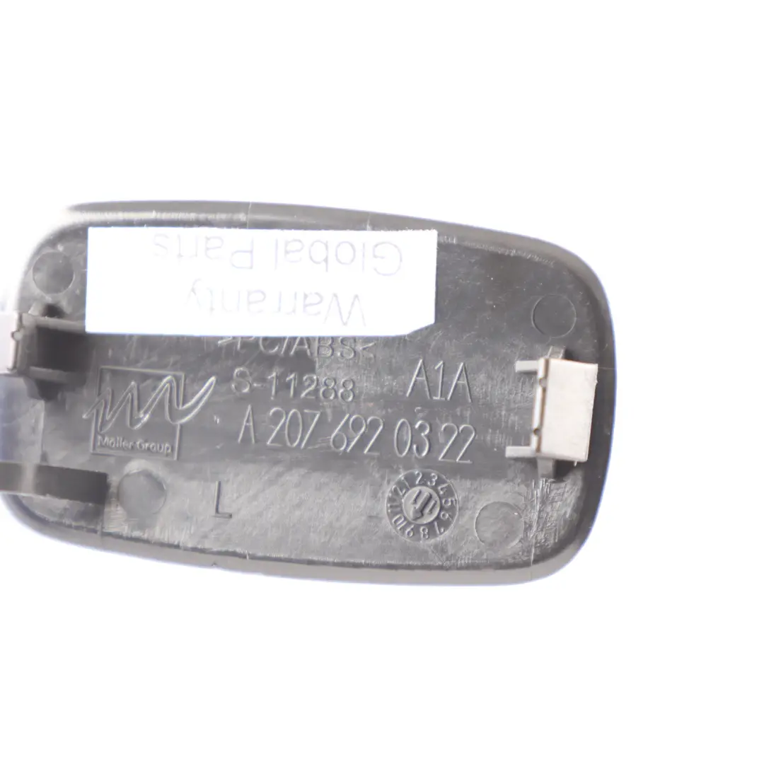 A-Pillar Air Module Trim Cover Panel Left N/S to Mercedes C207 Coupe with Part number A2076920322 Mercedes C207 Coupe A-Pillar Air Module Trim Cover Panel Left N/S - SKU A2076920322 - Part number A2076920322