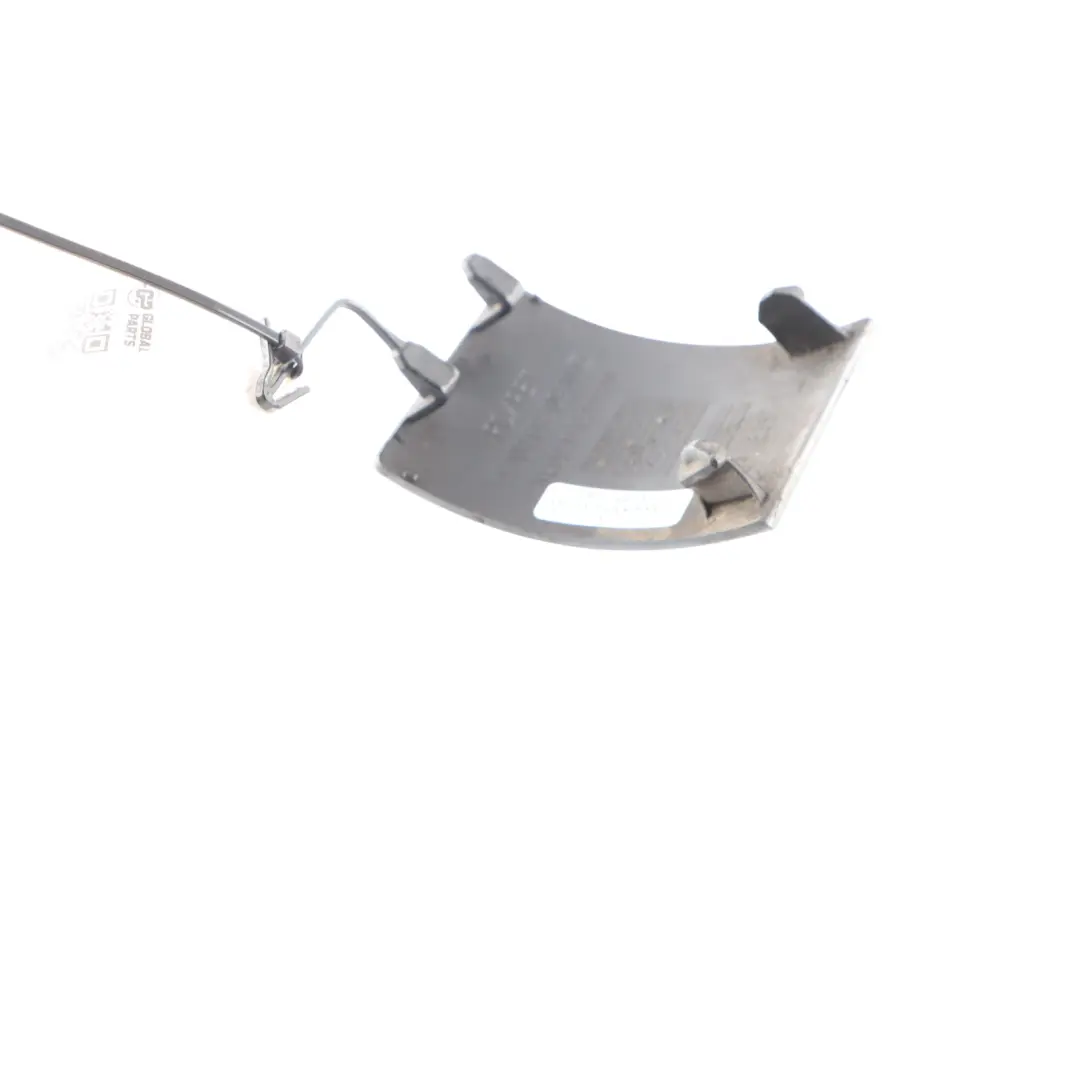Mercedes C207 Threshold Cap Trim Strip Front Left N/S Palladium Silver - 792 - SKU A2076980930-PAL - Part number A2076980930