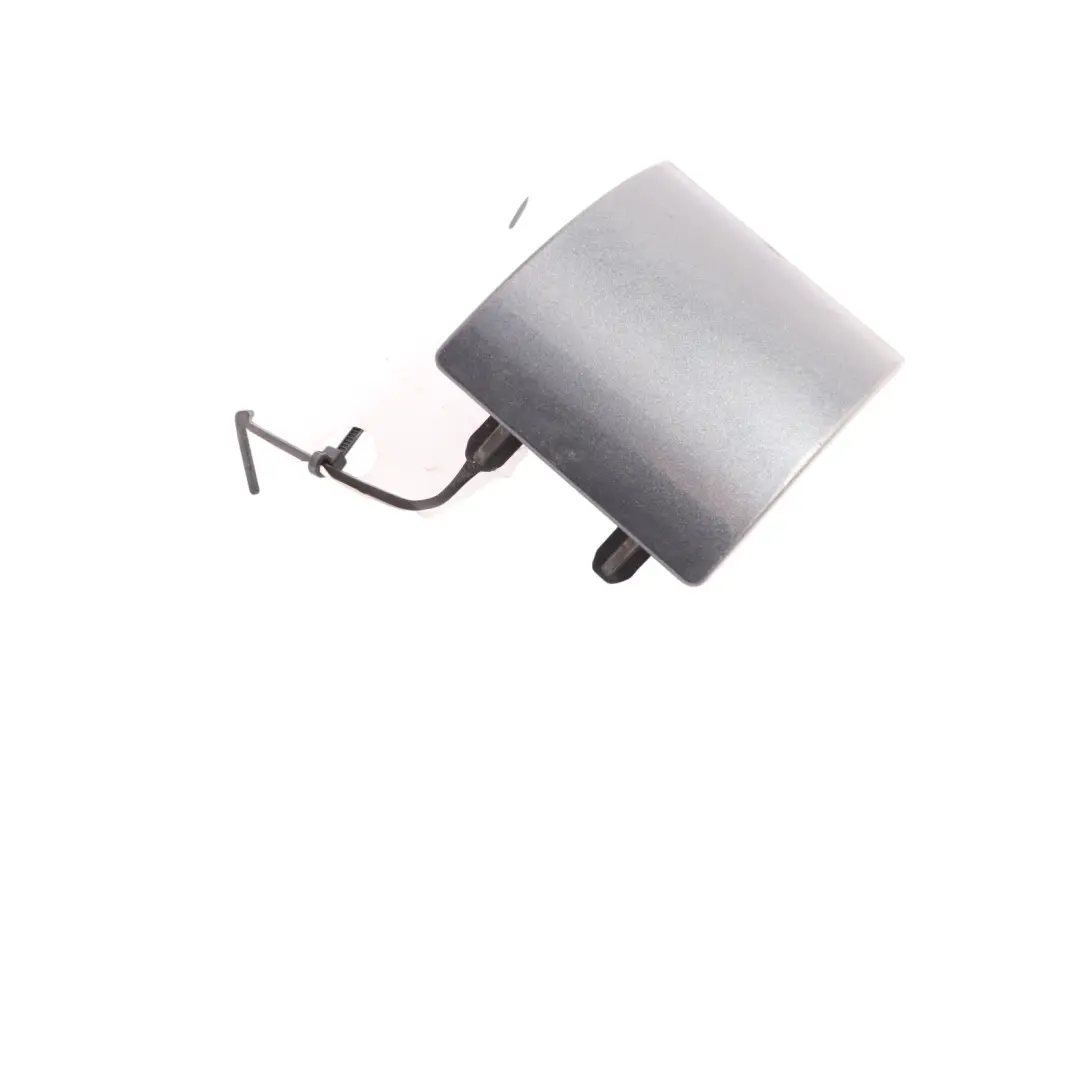 Front Bumper Tow Eye Cover Left N/S Tenorite Grey 755 to Mercedes C207 with Part number A2076980930 Mercedes C207 Front Bumper Tow Eye Cover Left N/S Tenorite Grey 755 - SKU A2076980930-TNG - Part number A2076980930