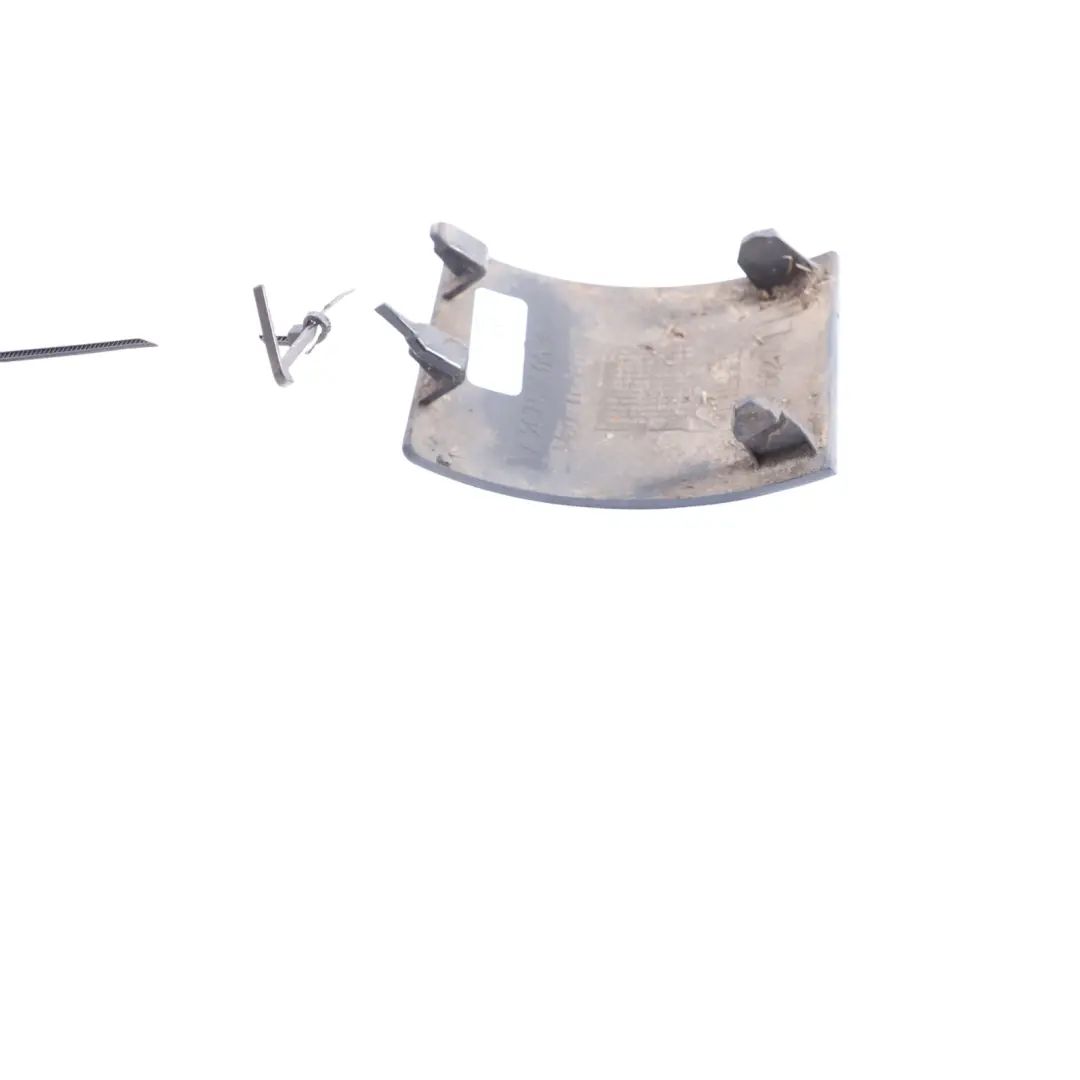 Front Bumper Tow Eye Cover Left N/S Tenorite Grey 755 to Mercedes C207 with Part number A2076980930 Mercedes C207 Front Bumper Tow Eye Cover Left N/S Tenorite Grey 755 - SKU A2076980930-TNG - Part number A2076980930