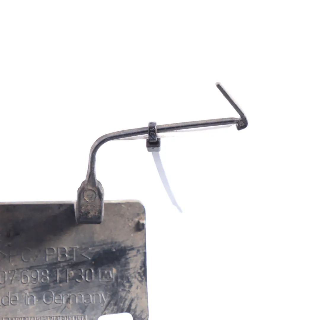 Front Jacking Eye Cover Right O/S Indigolite Blue 230 to Mercedes C207 with Part number A2076981130 Mercedes C207 Front Jacking Eye Cover Right O/S Indigolite Blue 230 - SKU A2076981130-INB - Part number A2076981130