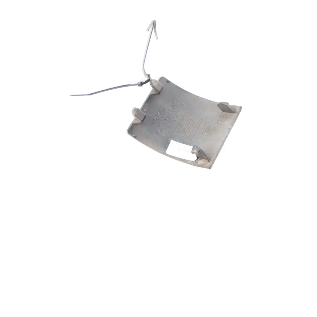 Front Right O/S Jacking Eye Cover Trim Palladium Silver - 792 to Mercedes A207 with Part number A2076981130 Mercedes A207 Front Right O/S Jacking Eye Cover Trim Palladium Silver - 792 - SKU A2076981130-PAL - Part number A2076981130