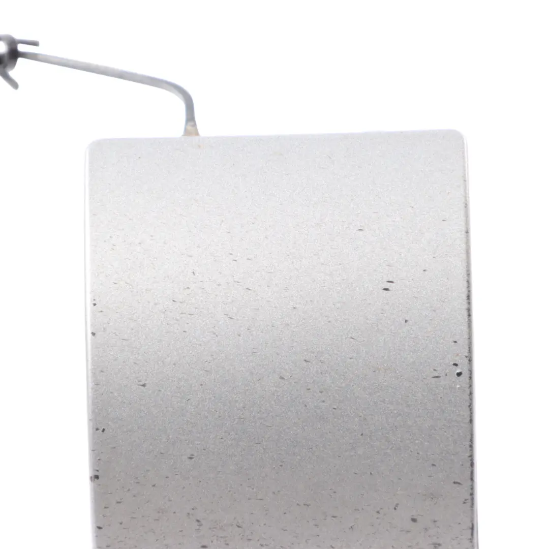 Front Right O/S Jacking Eye Cover Trim Palladium Silver - 792 to Mercedes A207 with Part number A2076981130 Mercedes A207 Front Right O/S Jacking Eye Cover Trim Palladium Silver - 792 - SKU A2076981130-PAL - Part number A2076981130