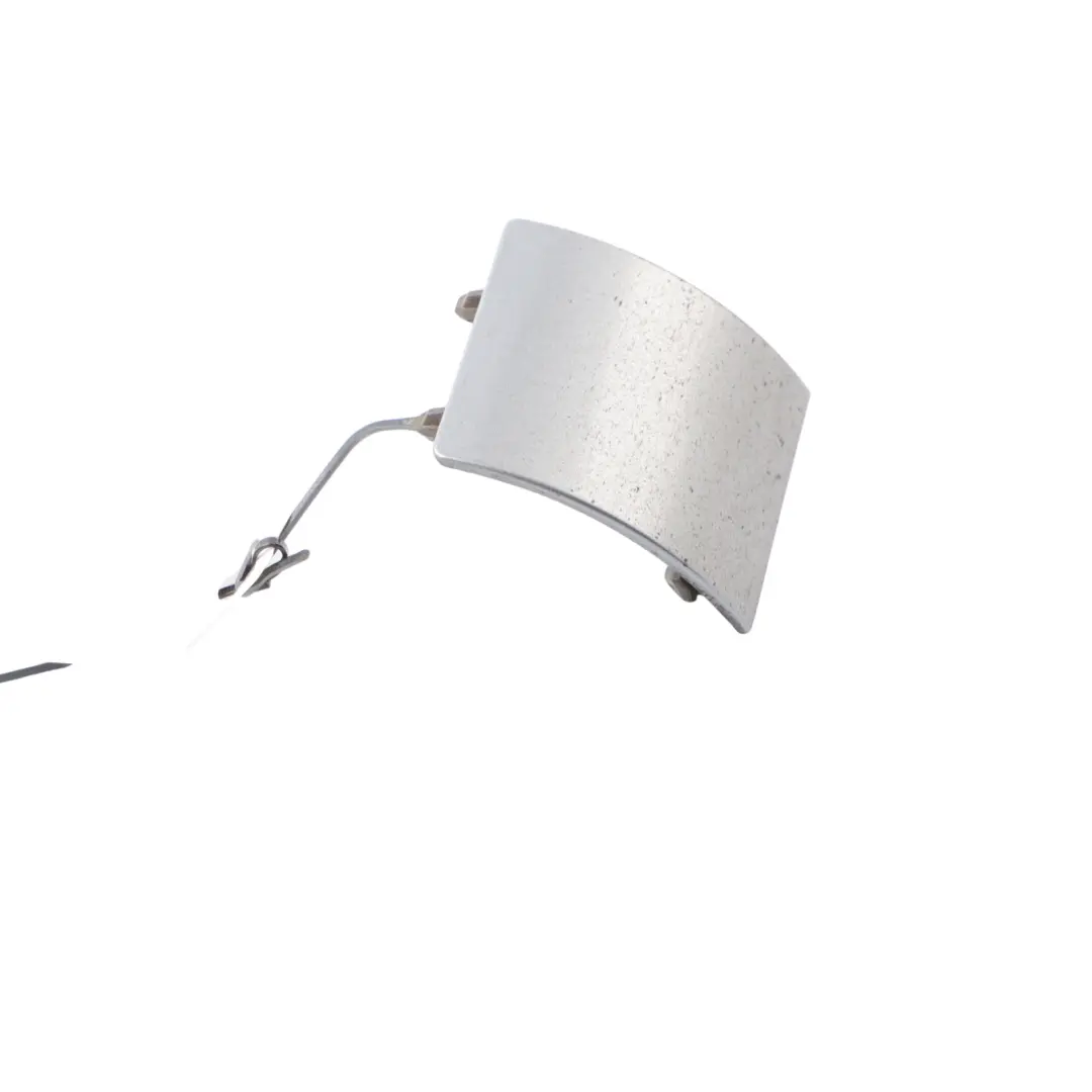 Front Right O/S Jacking Eye Cover Trim Palladium Silver - 792 to Mercedes A207 with Part number A2076981130 Mercedes A207 Front Right O/S Jacking Eye Cover Trim Palladium Silver - 792 - SKU A2076981130-PAL - Part number A2076981130