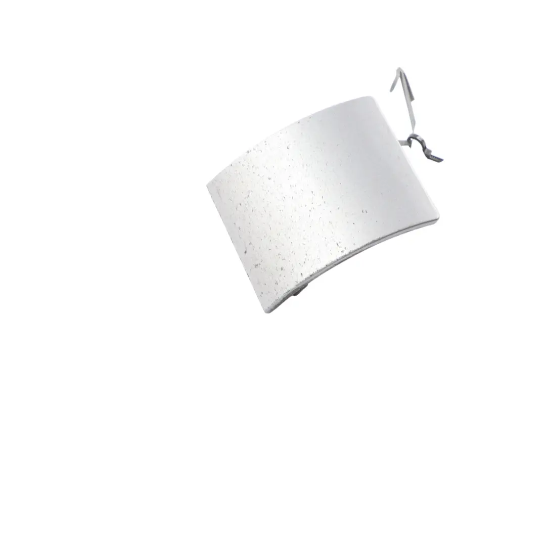 Front Right O/S Jacking Eye Cover Trim Palladium Silver - 792 to Mercedes A207 with Part number A2076981130 Mercedes A207 Front Right O/S Jacking Eye Cover Trim Palladium Silver - 792 - SKU A2076981130-PAL - Part number A2076981130