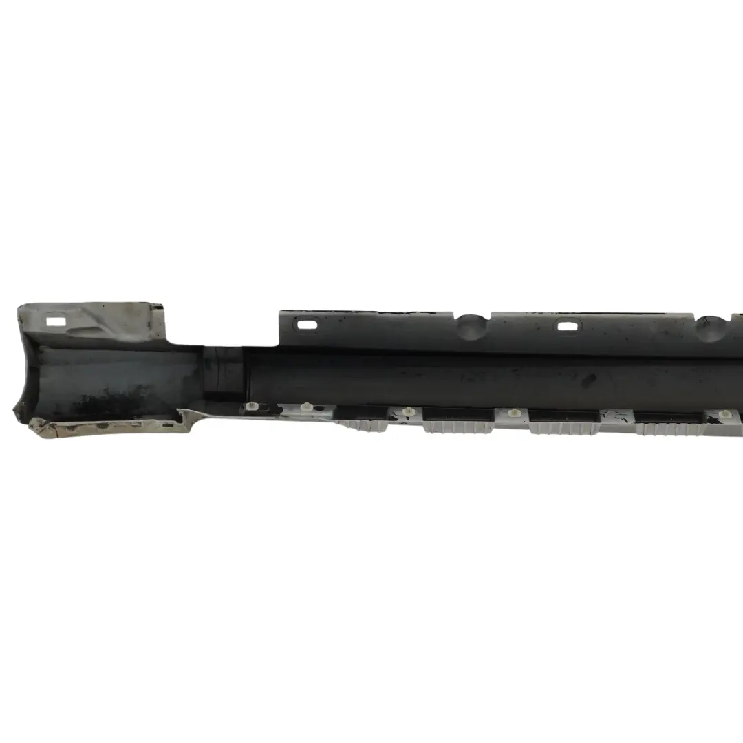 Mercedes W207 Seitenschweller AMG Tür Schweller Abdeckung Links Diamant Weiß 799 - SKU A2076981354-DWM - Teilenummer A2076981354
