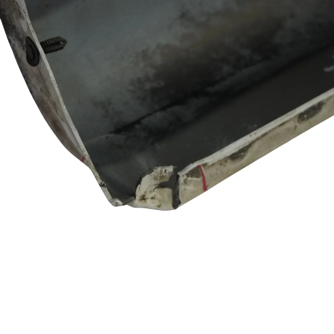 Mercedes W207 Seitenschweller AMG Tür Schweller Abdeckung Links Diamant Weiß 799 - SKU A2076981354-DWM - Teilenummer A2076981354