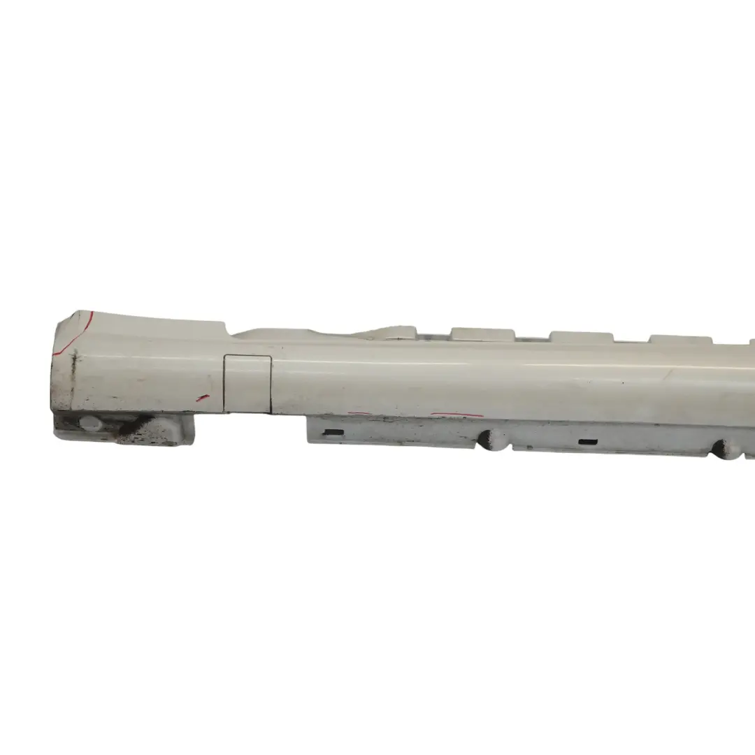 Mercedes W207 Seitenschweller AMG Tür Schweller Abdeckung Links Diamant Weiß 799 - SKU A2076981354-DWM - Teilenummer A2076981354