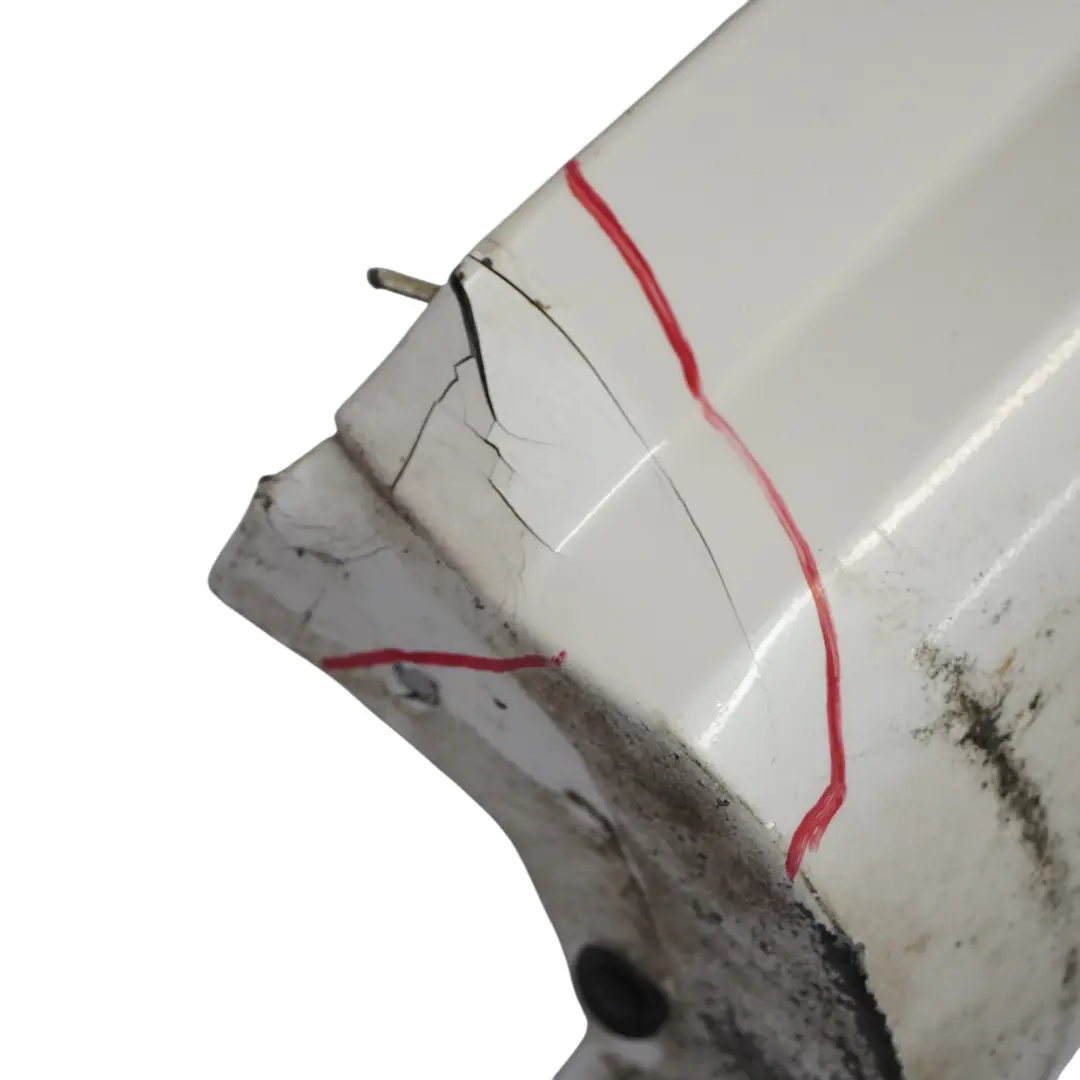 W207 Side Skirt AMG Door Sill Cover Left N/S Diamond White Metallic 799 to Mercedes with Part number A2076981354 Mercedes W207 Side Skirt AMG Door Sill Cover Left N/S Diamond White Metallic 799 - SKU A2076981354-DWM - Part number A2076981354