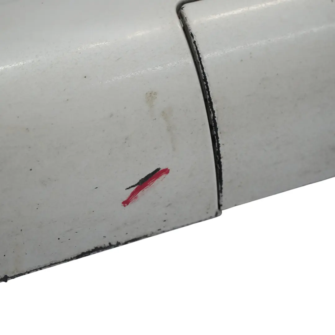 Mercedes W207 Side Skirt AMG Door Sill Cover Left N/S Diamond White Metallic 799 - SKU A2076981354-DWM - Part number A2076981354
