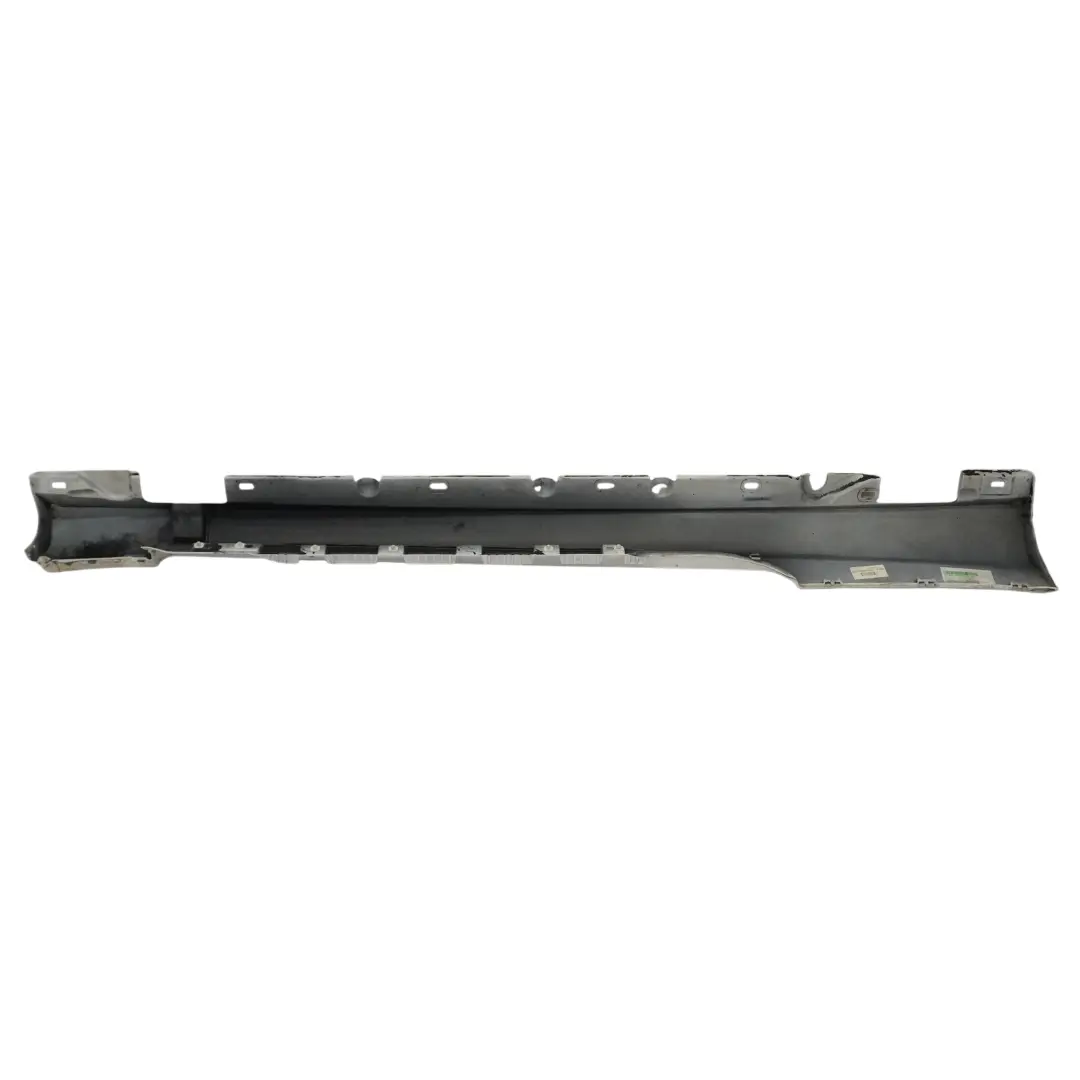 Mercedes W207 Seitenschweller AMG Tür Schweller Abdeckung Links Diamant Weiß 799 - SKU A2076981354-DWM - Teilenummer A2076981354