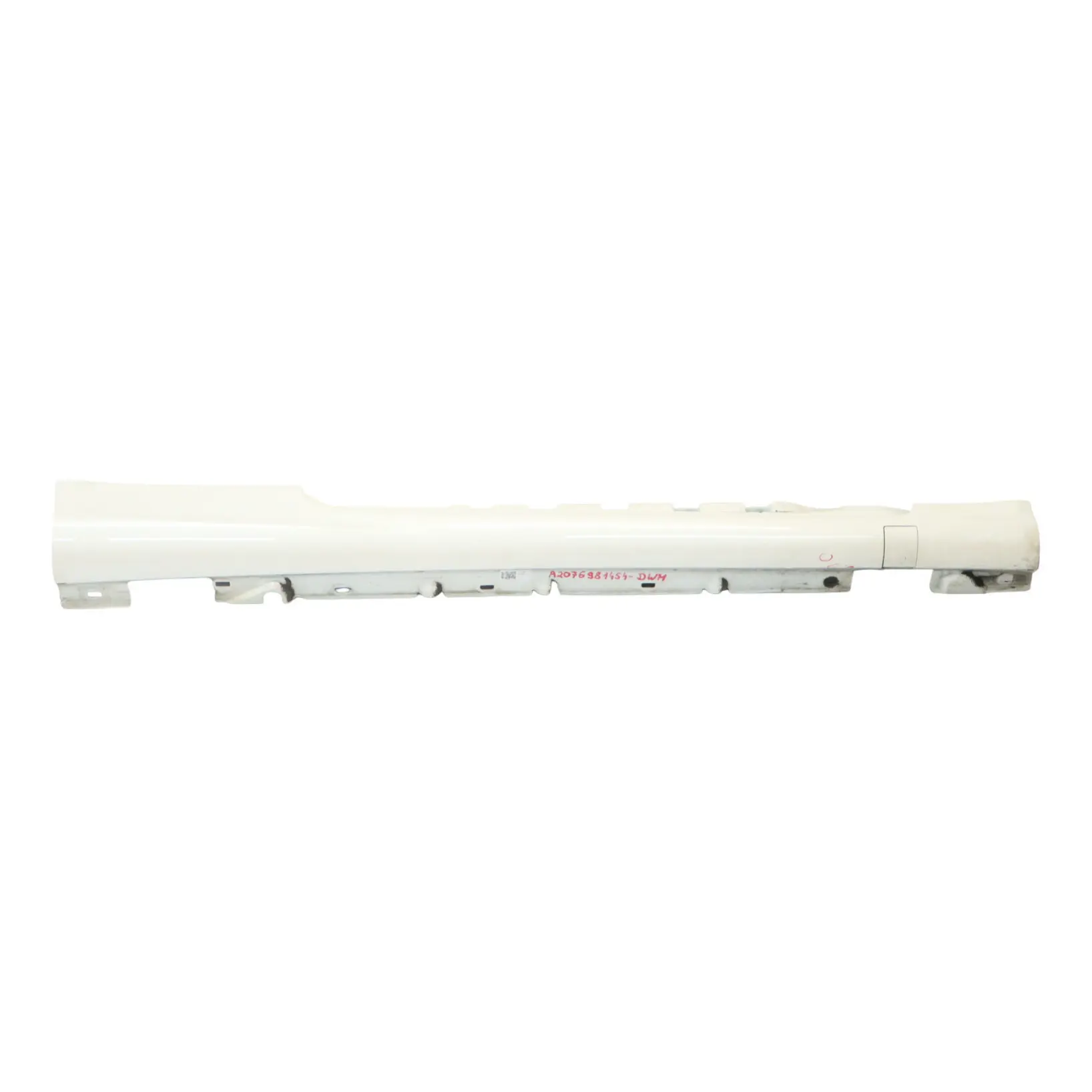 Mercedes W207 Side Skirt AMG Door Sill Cover Right O/S Diamond White - 799