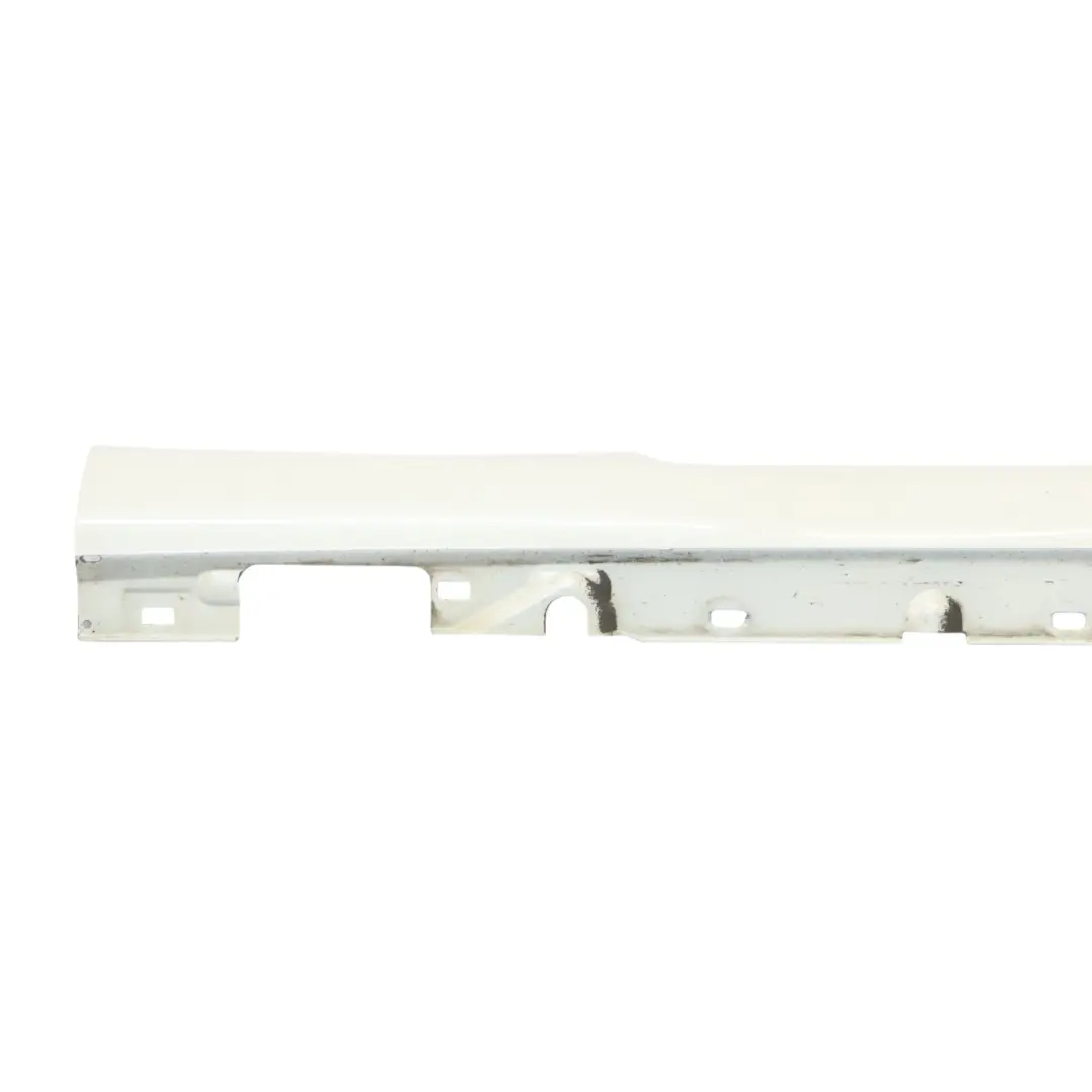 W207 Side Skirt AMG Door Sill Cover Right O/S Diamond White - 799 to Mercedes with Part number A2076981454 Mercedes W207 Side Skirt AMG Door Sill Cover Right O/S Diamond White - 799 - SKU A2076981454-DWM - Part number A2076981454