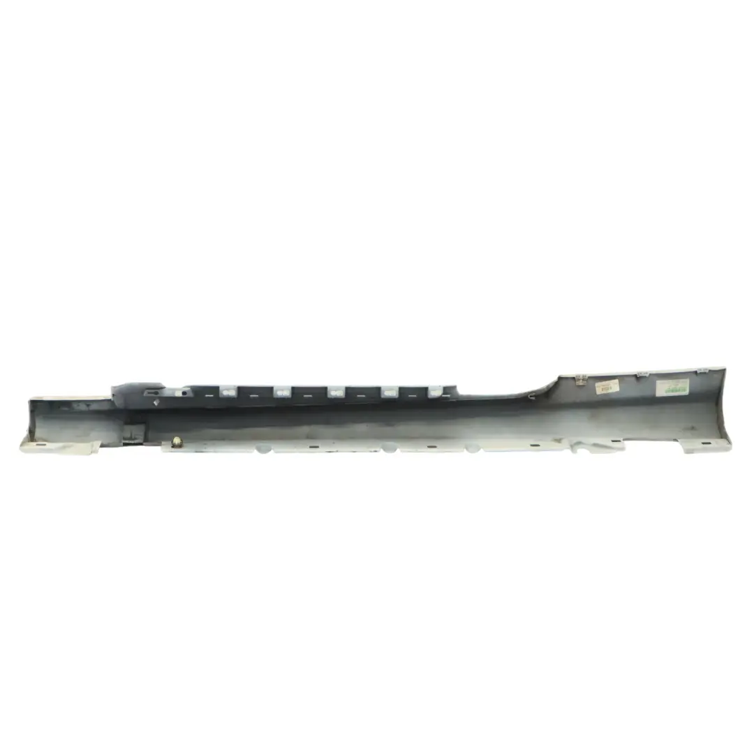 Mercedes W207 Gonna Laterale AMG Copri Soglia Porta Destra Diamond White - 799 - SKU A2076981454-DWM - Numero di parte A2076981454