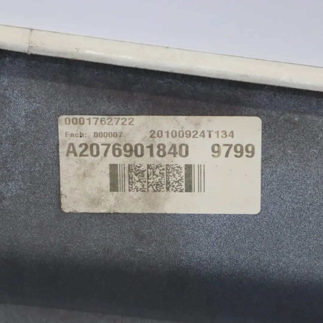 Mercedes W207 Gonna Laterale AMG Copri Soglia Porta Destra Diamond White - 799 - SKU A2076981454-DWM - Numero di parte A2076981454