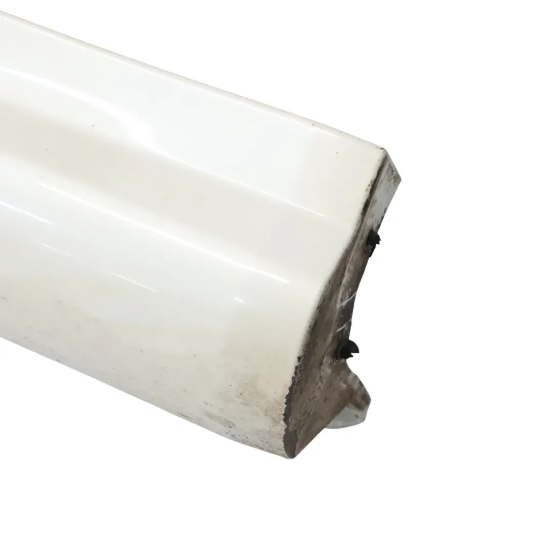 W207 Side Skirt AMG Door Sill Cover Right O/S Diamond White - 799 to Mercedes with Part number A2076981454 Mercedes W207 Side Skirt AMG Door Sill Cover Right O/S Diamond White - 799 - SKU A2076981454-DWM - Part number A2076981454