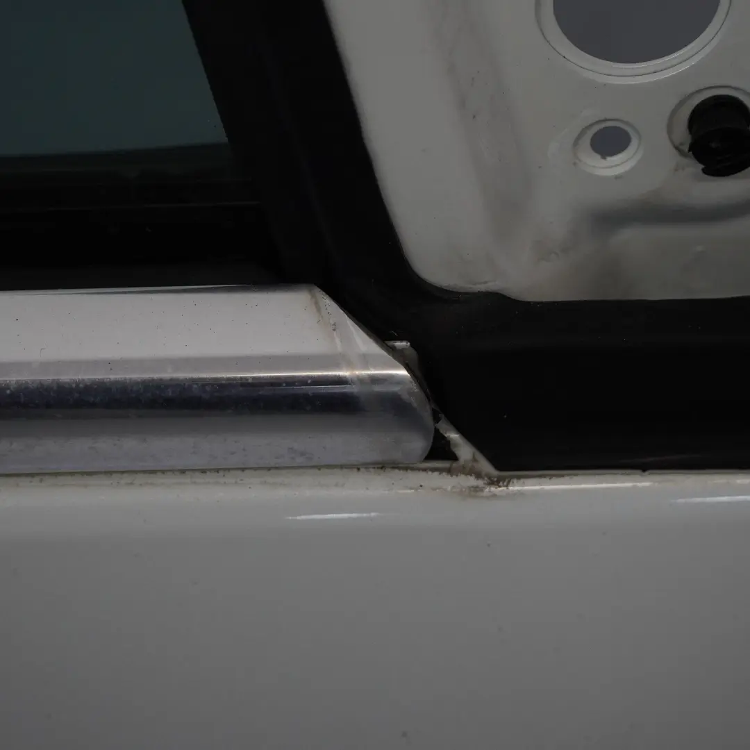 Mercedes W207 Door Front Right O/S A207 C207 Diamond White Metalic - 799 - SKU A2077200205-DWM - Part number A2077200205