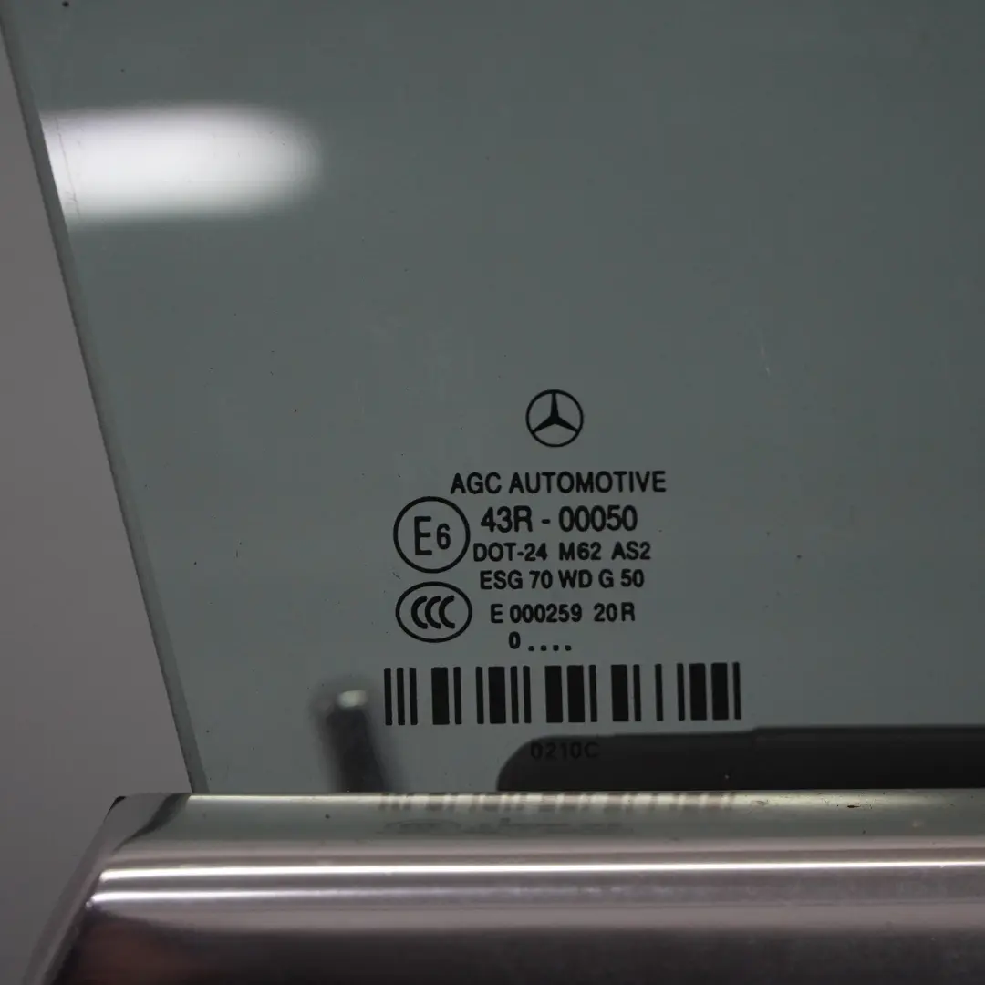 Mercedes W207 Door Front Right O/S A207 C207 Diamond White Metalic - 799 - SKU A2077200205-DWM - Part number A2077200205