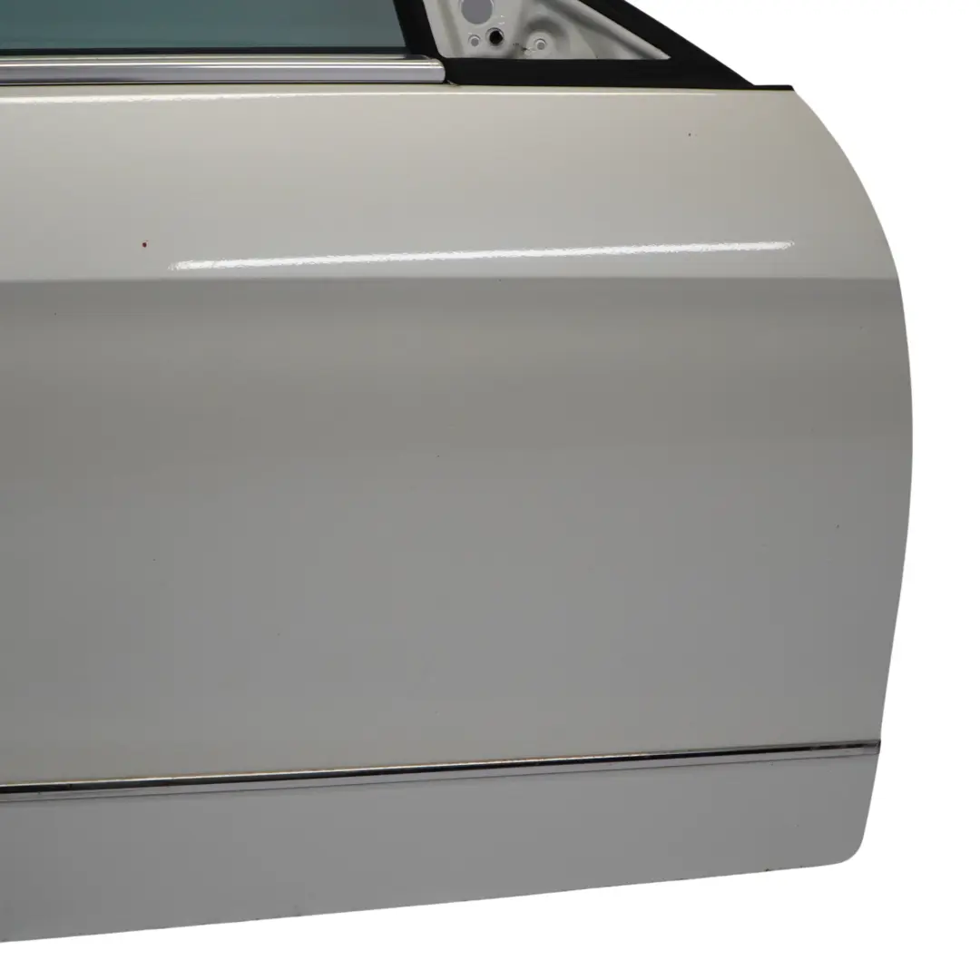 Mercedes W207 Door Front Right O/S A207 C207 Diamond White Metalic - 799 - SKU A2077200205-DWM - Part number A2077200205
