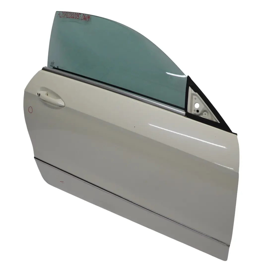Mercedes W207 Door Front Right O/S A207 C207 Diamond White Metalic - 799 - SKU A2077200205-DWM - Part number A2077200205