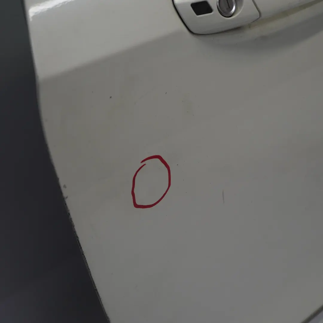 Mercedes W207 Drzwi Przednie Prawe A207 C207 Diamentowa Biel Biały - 799 - SKU A2077200205-DWM - Numer Części A2077200205