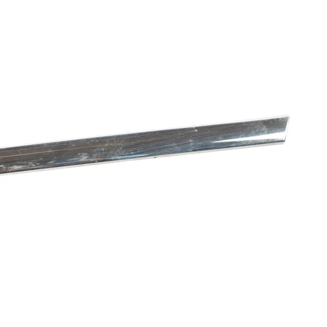 Mercedes C207 Front Door Strip Moulding Trim Chrome Left N/S - SKU A2077270122 - Part number A2077270122
