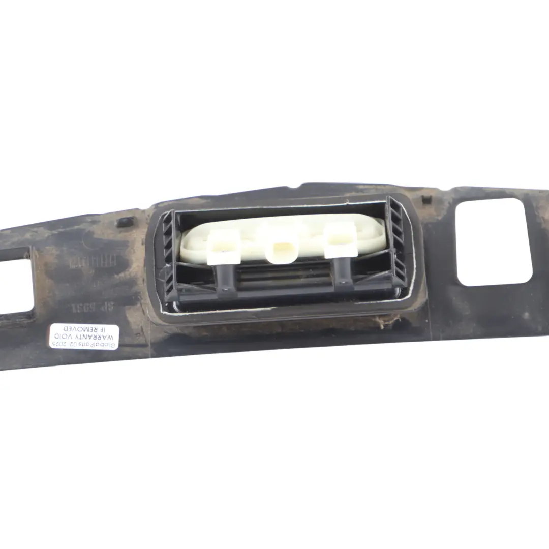 Boot Trunk Lid Tailgate Handle Holder Mounting Bracket to Mercedes C207 with Part number A2077500493 Mercedes C207 Boot Trunk Lid Tailgate Handle Holder Mounting Bracket - SKU A2077500493 - Part number A2077500493