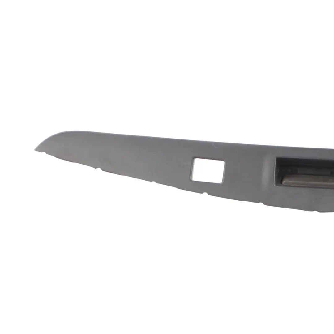 Boot Trunk Lid Tailgate Handle Holder Mounting Bracket to Mercedes C207 with Part number A2077500493 Mercedes C207 Boot Trunk Lid Tailgate Handle Holder Mounting Bracket - SKU A2077500493 - Part number A2077500493