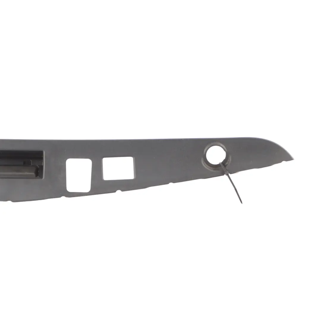 Boot Trunk Lid Tailgate Handle Holder Mounting Bracket to Mercedes C207 with Part number A2077500493 Mercedes C207 Boot Trunk Lid Tailgate Handle Holder Mounting Bracket - SKU A2077500493 - Part number A2077500493