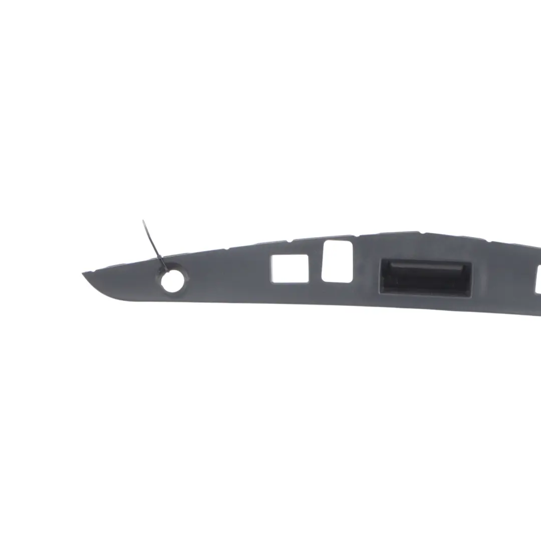 Boot Trunk Lid Tailgate Handle Holder Mounting Bracket to Mercedes C207 with Part number A2077500493 Mercedes C207 Boot Trunk Lid Tailgate Handle Holder Mounting Bracket - SKU A2077500493 - Part number A2077500493