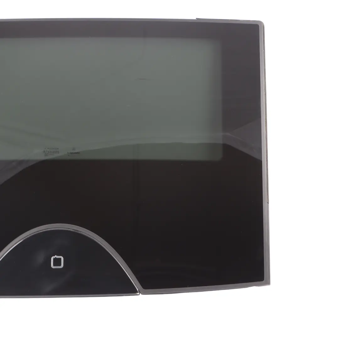 Mercedes W204 Techo corredizo panorámico Ventana trasera Panel de vidrio AS3 - SKU A2077800321 - Número de pieza A2077800321
