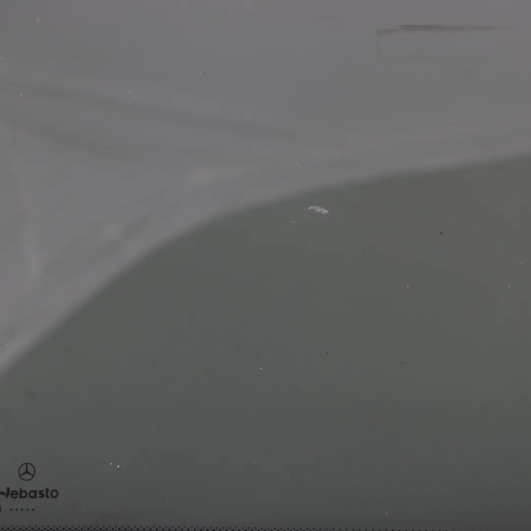 Mercedes W204 Panoramic Sunroof Sliding Roof Rear Window Glass Panel AS3 - SKU A2077800321 - Part number A2077800321