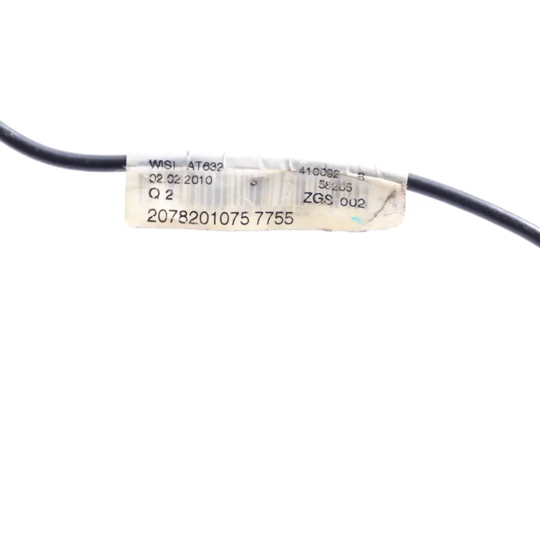 Roof Antenna Aerial Shark Fin Top Tenorite Grey - 755 to Mercedes C207 with Part number A2078201075 Mercedes C207 Roof Antenna Aerial Shark Fin Top Tenorite Grey - 755 - SKU A2078201075-TNG - Part number A2078201075