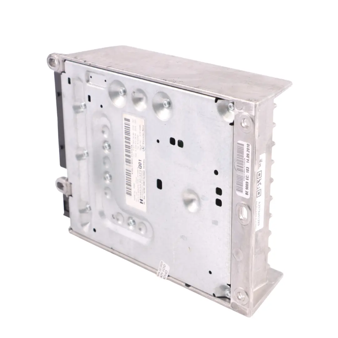 Radio Amp Sound Amplifier Audio Getaway Becker Mercedes C207 Rear - SKU A2078205289 - Part number A2078205289