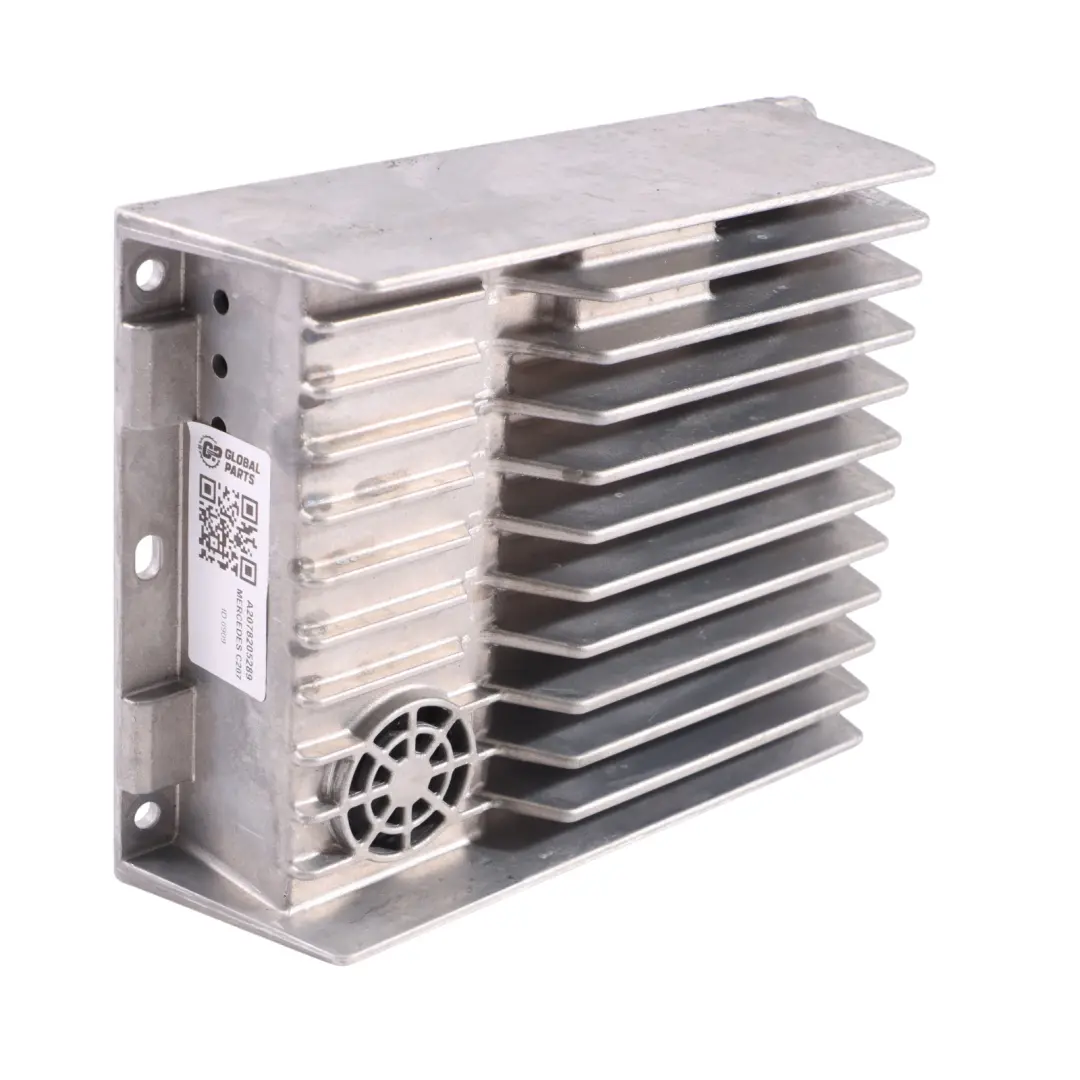Radio Amp Sound Amplifier Audio Getaway Becker Mercedes C207 Rear - SKU A2078205289 - Part number A2078205289