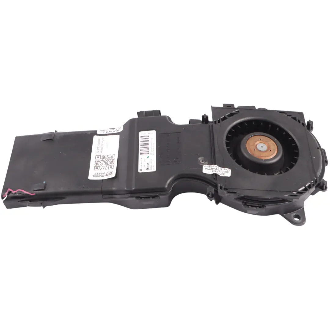 Blower Mercedes A207 W207 Motor Fan Headrest Unit to Convertible Seat with Part number A2078300008 Convertible Seat Blower Mercedes A207 W207 Motor Fan Headrest Unit - SKU A2078300008-1 - Part number A2078300008