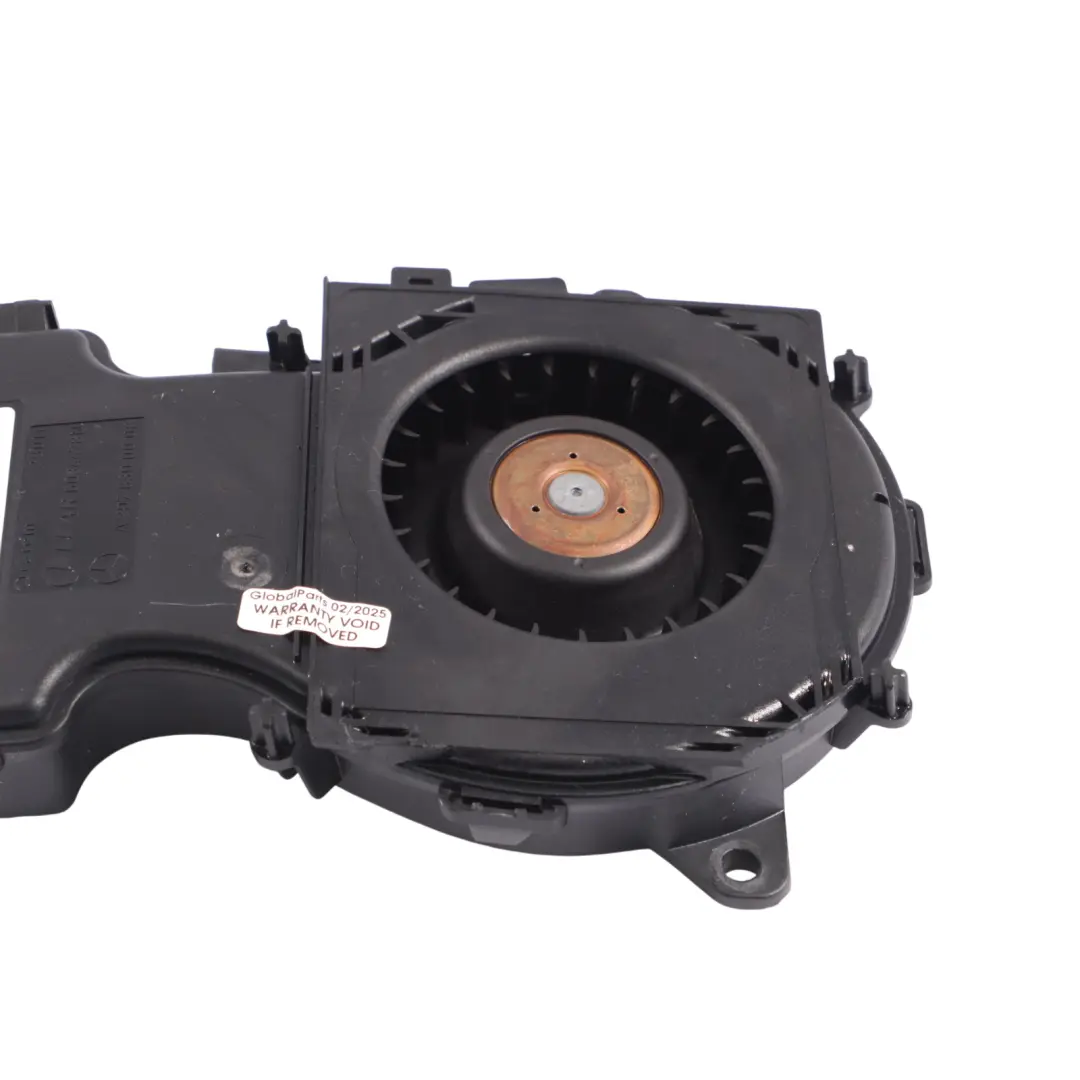 Convertible Seat Blower Mercedes A207 W207 Motor Fan Headrest Unit - SKU A2078300008-1 - Part number A2078300008