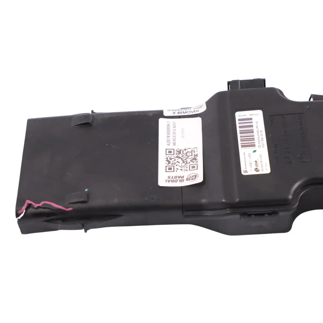 Convertible Seat Blower Mercedes A207 W207 Motor Fan Headrest Unit - SKU A2078300008-1 - Part number A2078300008