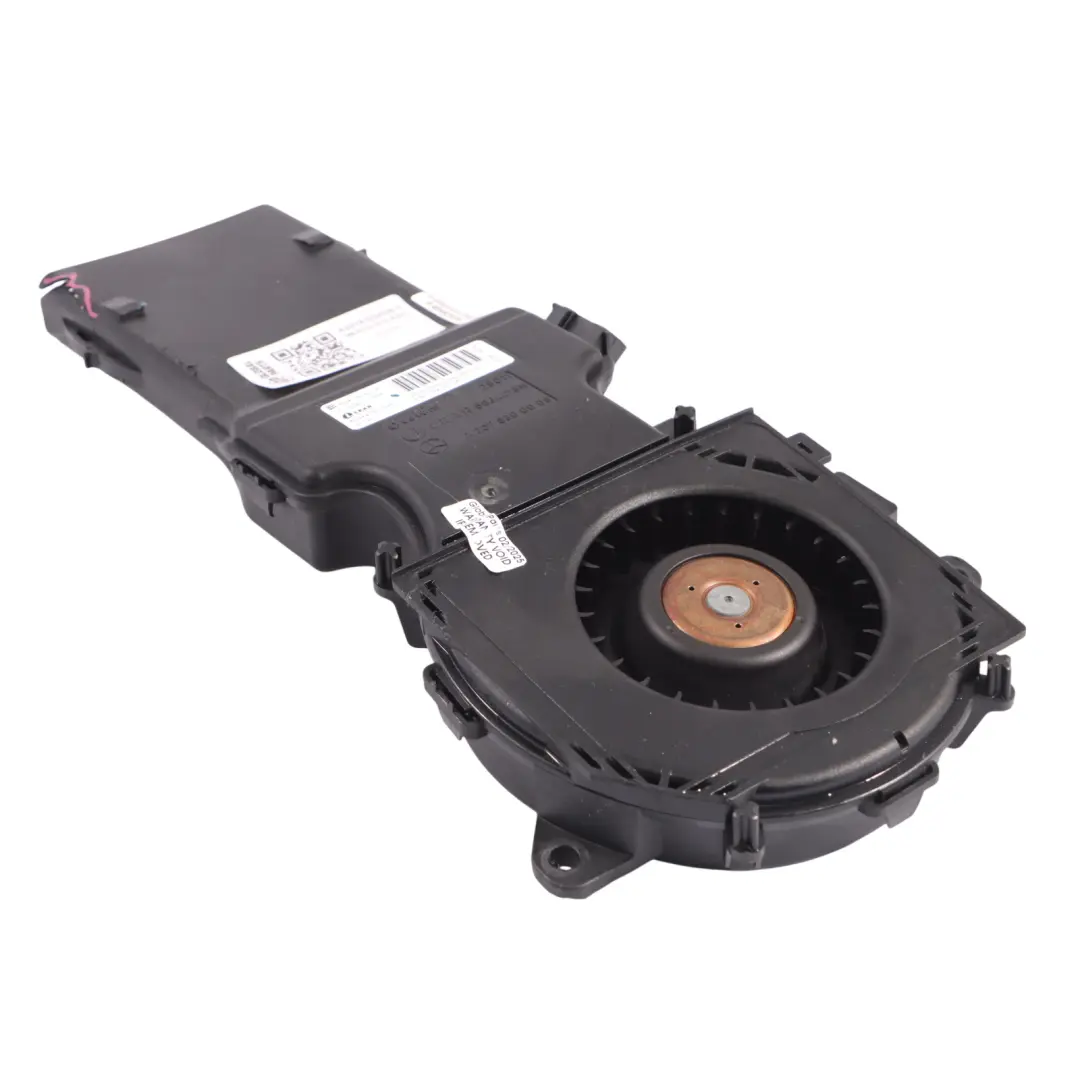 Convertible Seat Blower Mercedes A207 W207 Motor Fan Headrest Unit - SKU A2078300008-1 - Part number A2078300008