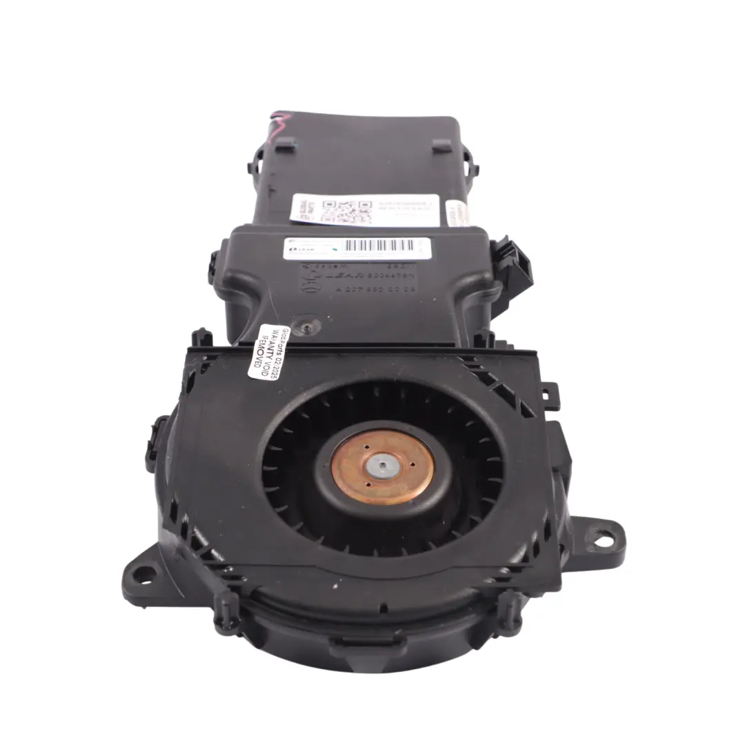 Convertible Seat Blower Mercedes A207 W207 Motor Fan Headrest Unit - SKU A2078300008-1 - Part number A2078300008