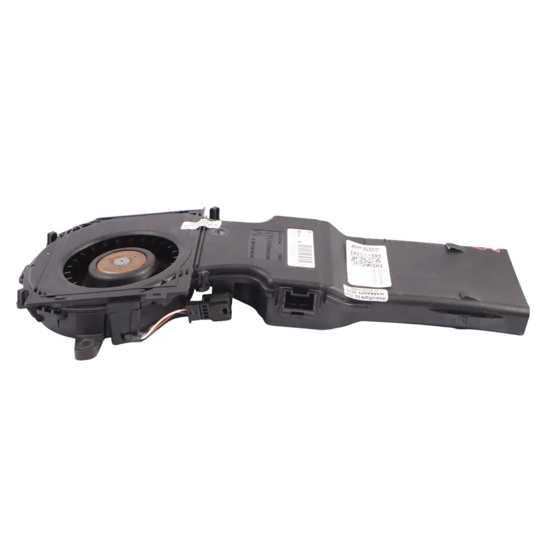 Convertible Seat Blower Mercedes A207 W207 Motor Fan Headrest Unit - SKU A2078300008-1 - Part number A2078300008