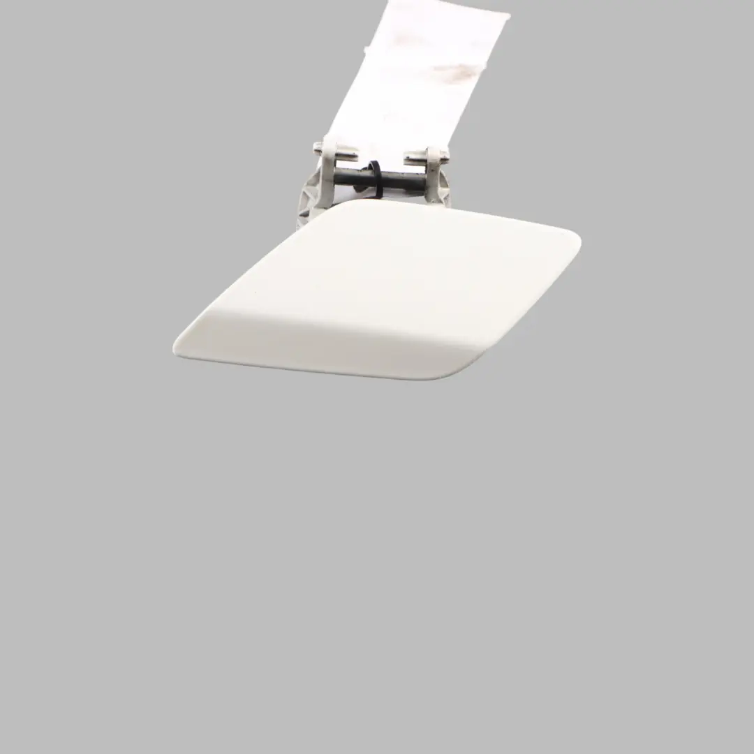 Front Bumper Towing Eye Flap Trim Cover Calcite White - 650 to Mercedes C207 with Part number A2078800105 Mercedes C207 Front Bumper Towing Eye Flap Trim Cover Calcite White - 650 - SKU A2078800105-CW - Part number A2078800105