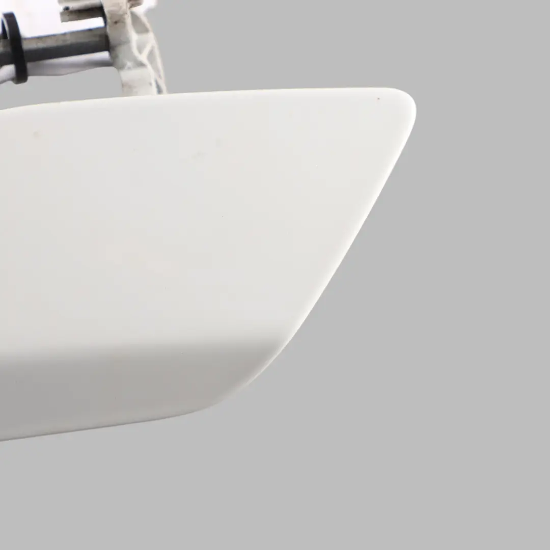 Mercedes C207 Front Bumper Towing Eye Flap Trim Cover Calcite White - 650 - SKU A2078800105-CW - Part number A2078800105