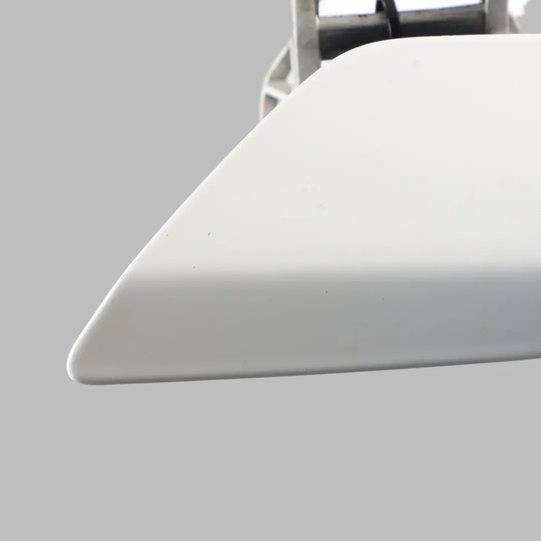 Front Bumper Towing Eye Flap Trim Cover Calcite White - 650 to Mercedes C207 with Part number A2078800105 Mercedes C207 Front Bumper Towing Eye Flap Trim Cover Calcite White - 650 - SKU A2078800105-CW - Part number A2078800105