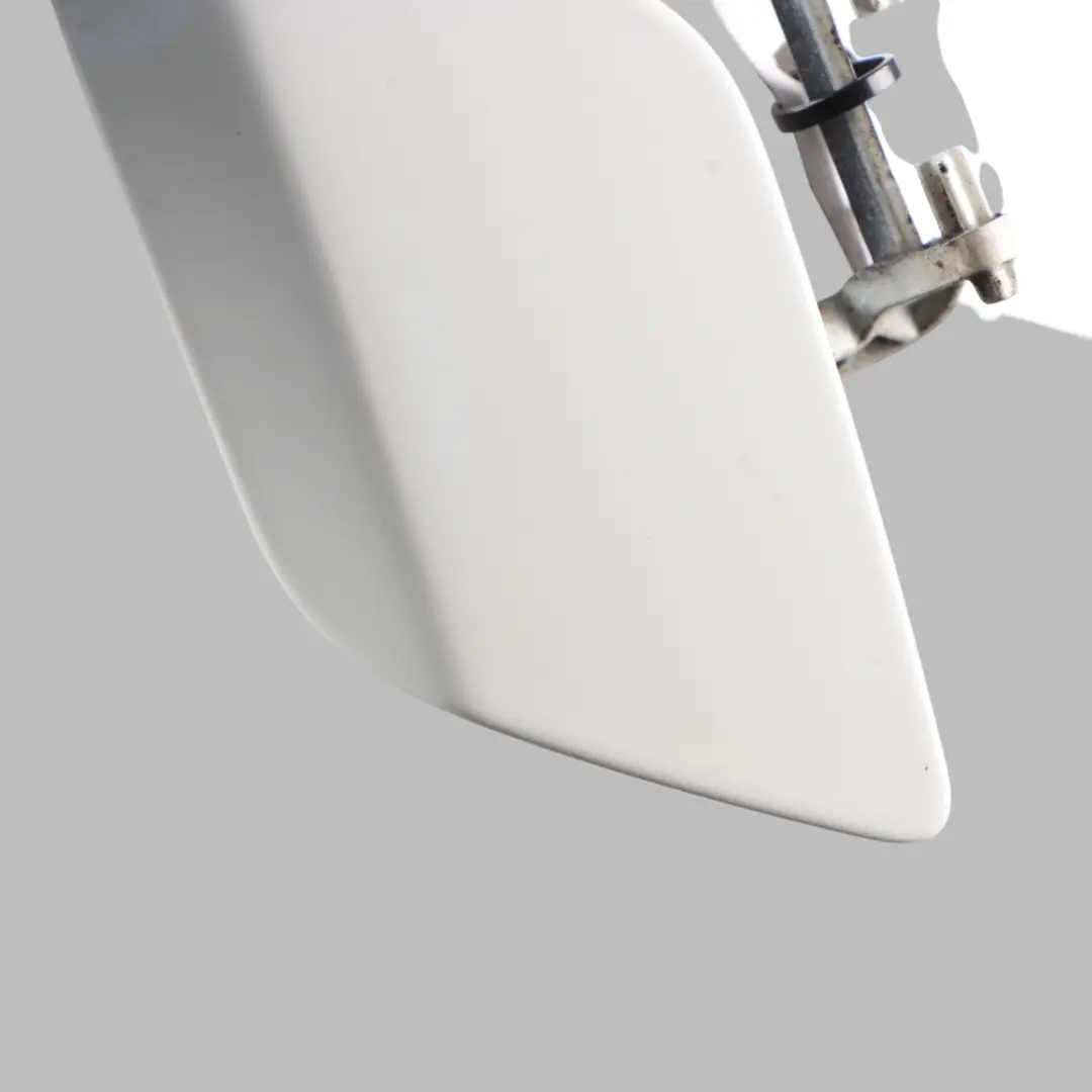 Front Bumper Towing Eye Flap Trim Cover Calcite White - 650 to Mercedes C207 with Part number A2078800105 Mercedes C207 Front Bumper Towing Eye Flap Trim Cover Calcite White - 650 - SKU A2078800105-CW - Part number A2078800105