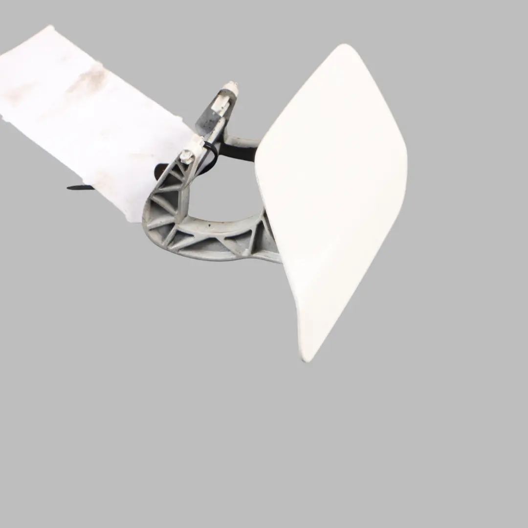 Front Bumper Towing Eye Flap Trim Cover Calcite White - 650 to Mercedes C207 with Part number A2078800105 Mercedes C207 Front Bumper Towing Eye Flap Trim Cover Calcite White - 650 - SKU A2078800105-CW - Part number A2078800105