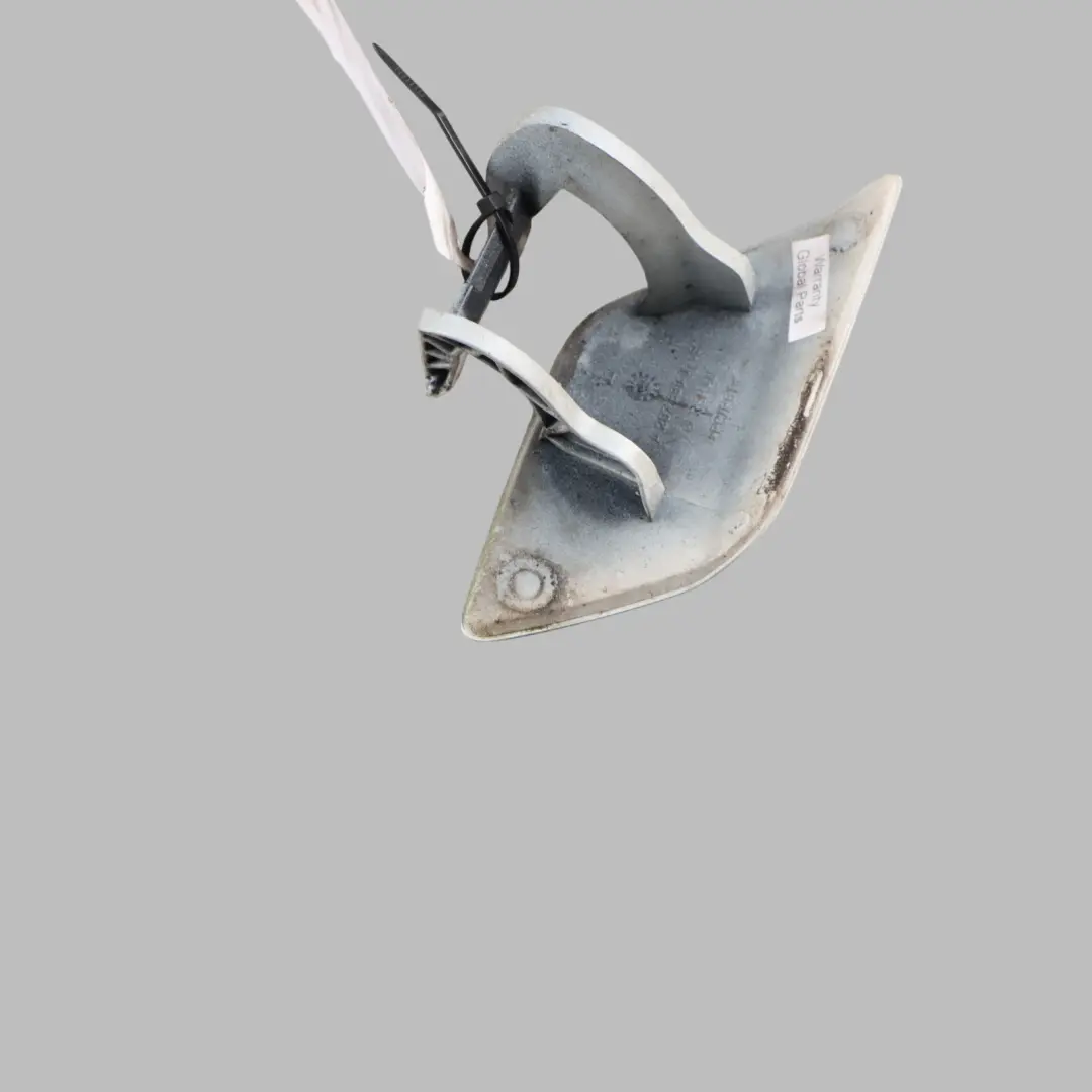 Front Bumper Towing Eye Flap Trim Cover Calcite White - 650 to Mercedes C207 with Part number A2078800105 Mercedes C207 Front Bumper Towing Eye Flap Trim Cover Calcite White - 650 - SKU A2078800105-CW - Part number A2078800105