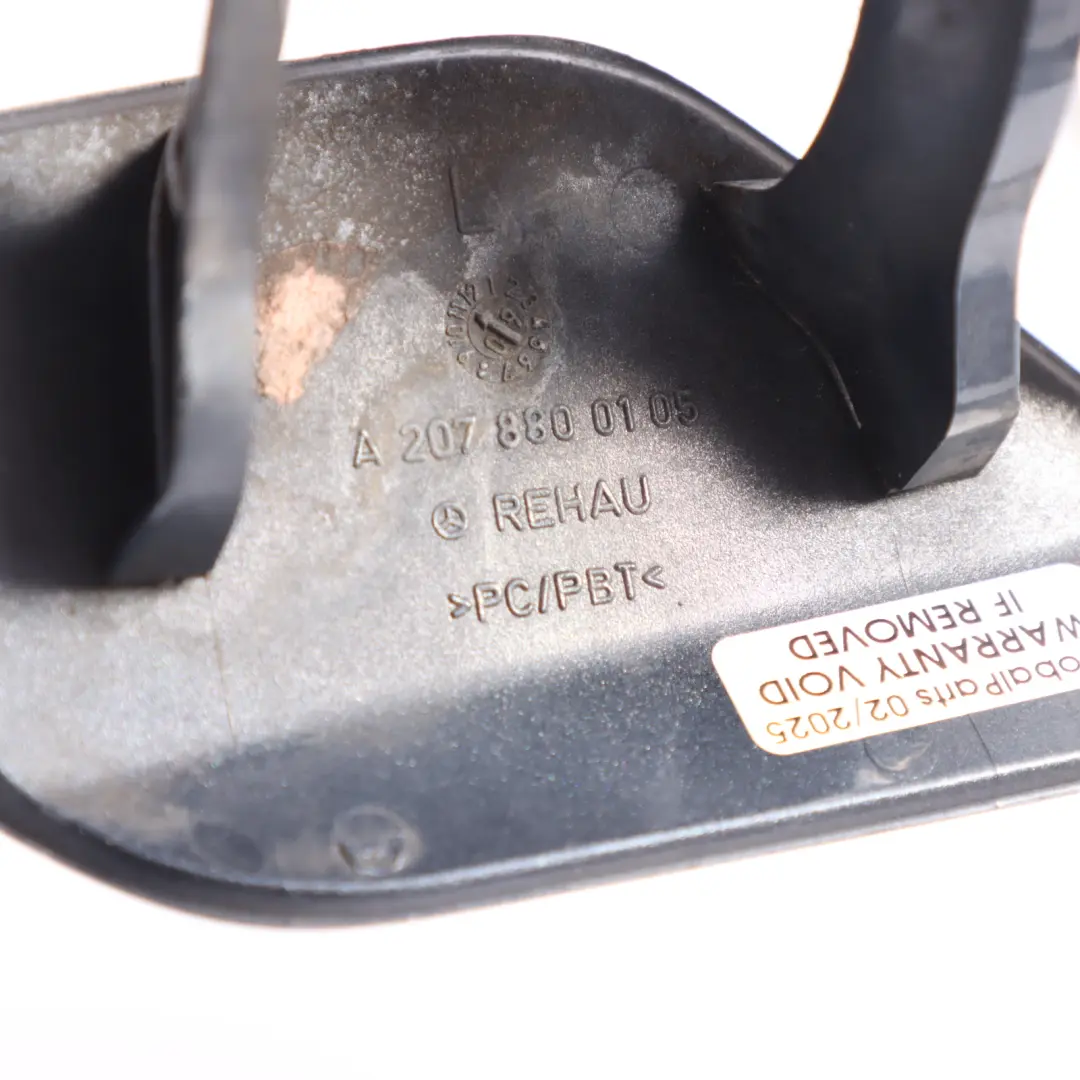 W207 Headlight Washer Cover Cap Left N/S Tenorite Grey 755 to Mercedes with Part number A2078800105 Mercedes W207 Headlight Washer Cover Cap Left N/S Tenorite Grey 755 - SKU A2078800105-TNG - Part number A2078800105