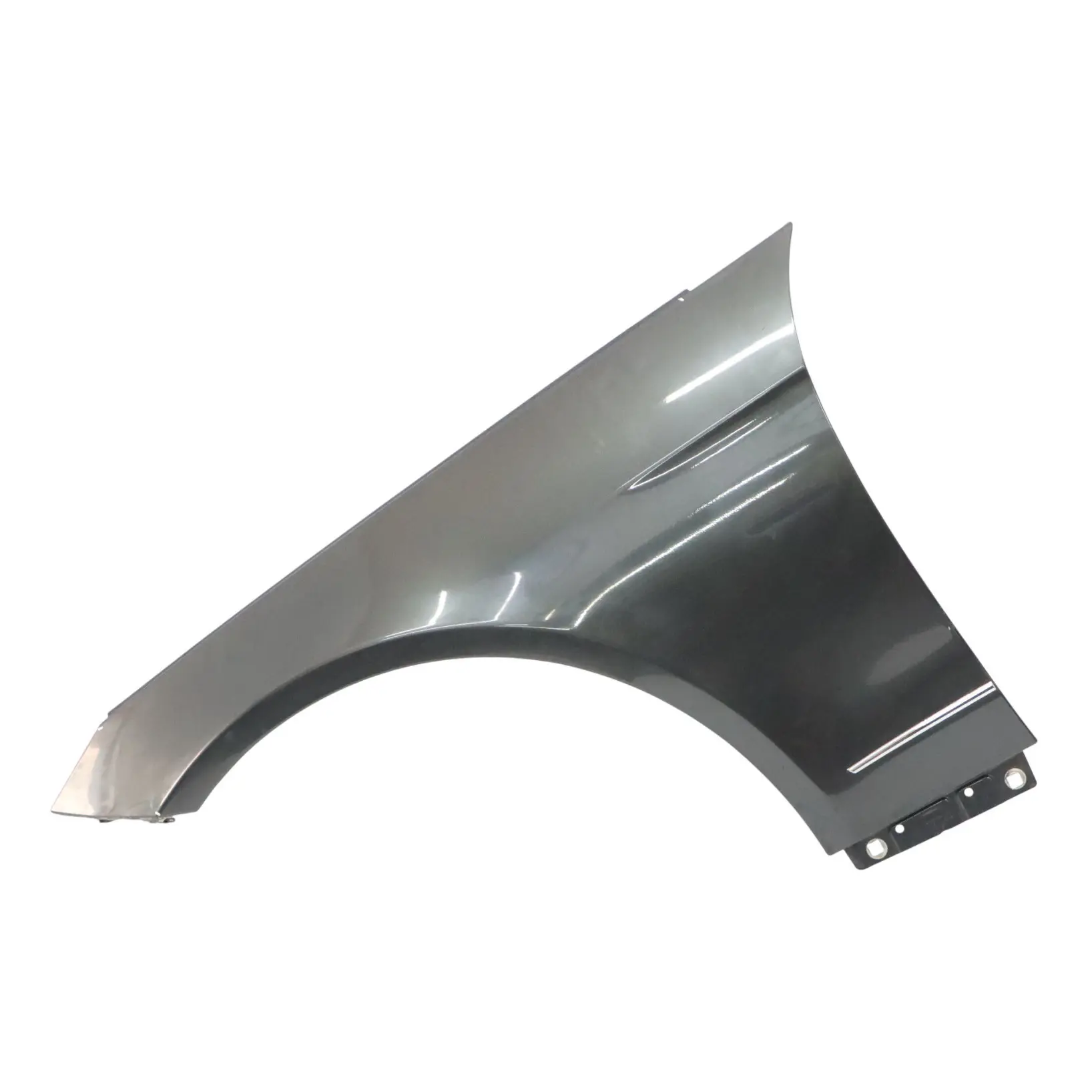 Mercedes W207 Wing Side Panel Front Left N/S Fender Tenorite Grey Metallic - 755